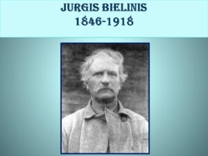 Jurgis Bielinis buvo vadinamas knygnešių karaliumi.