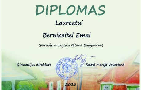 emai bernikaitei i b kl laureate