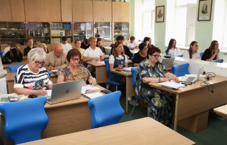foto 2 projektiniu darbu pristatymai