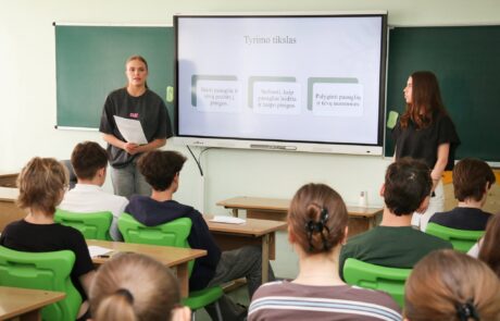 foto 4 projektiniu darbu pristatymai